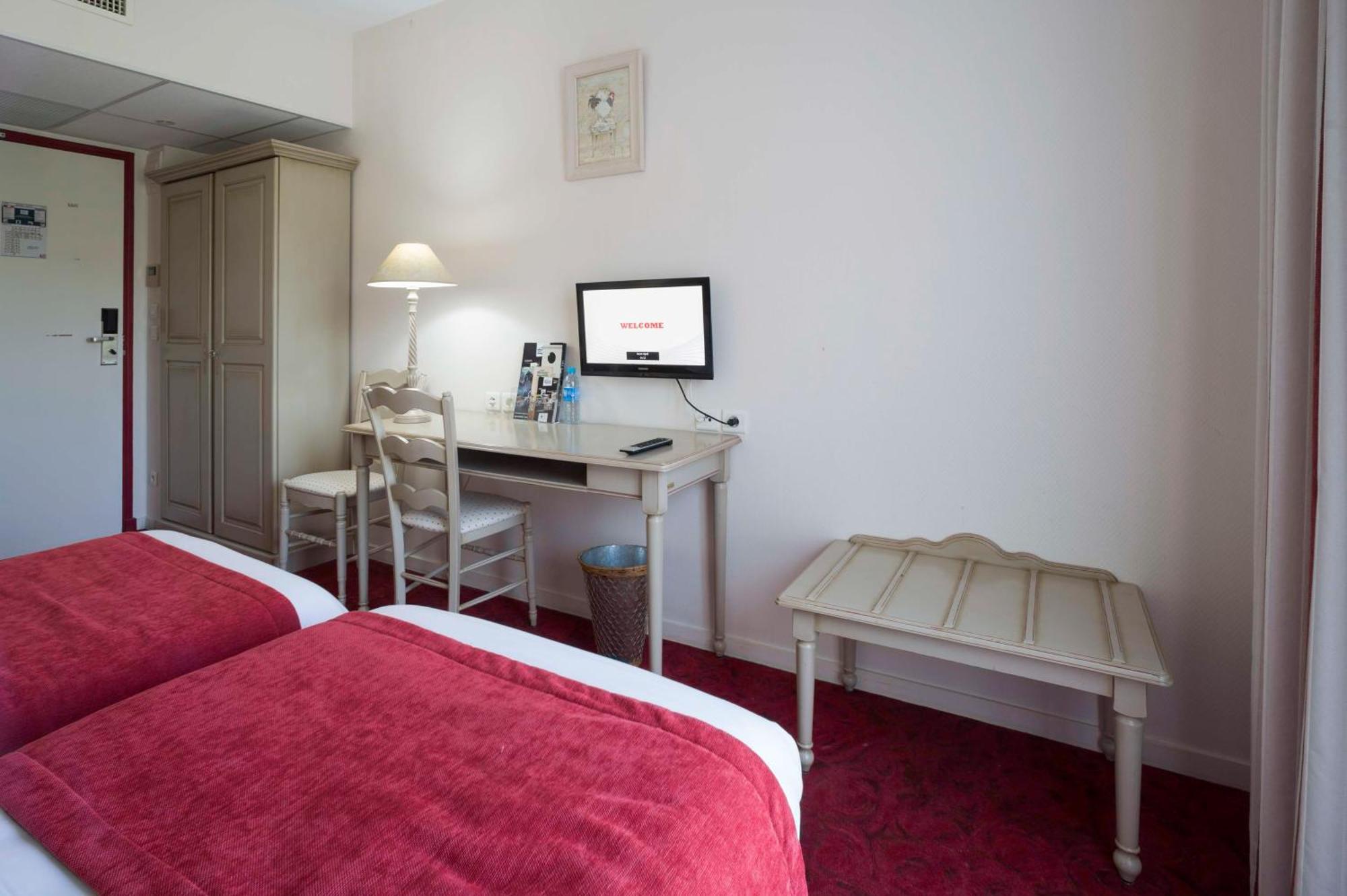 Brit Hotel Du Perche Nogent-le-Rotrou Eksteriør bilde