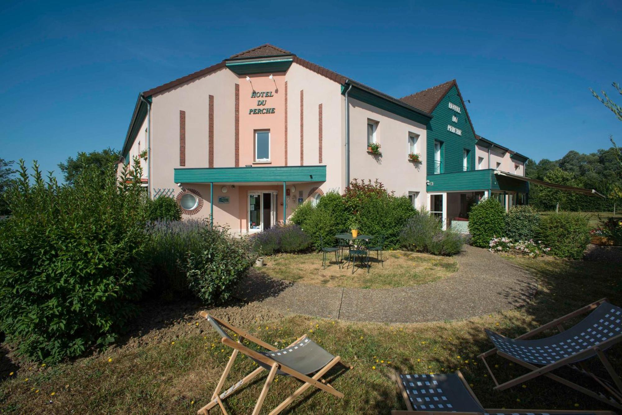 Brit Hotel Du Perche Nogent-le-Rotrou Eksteriør bilde